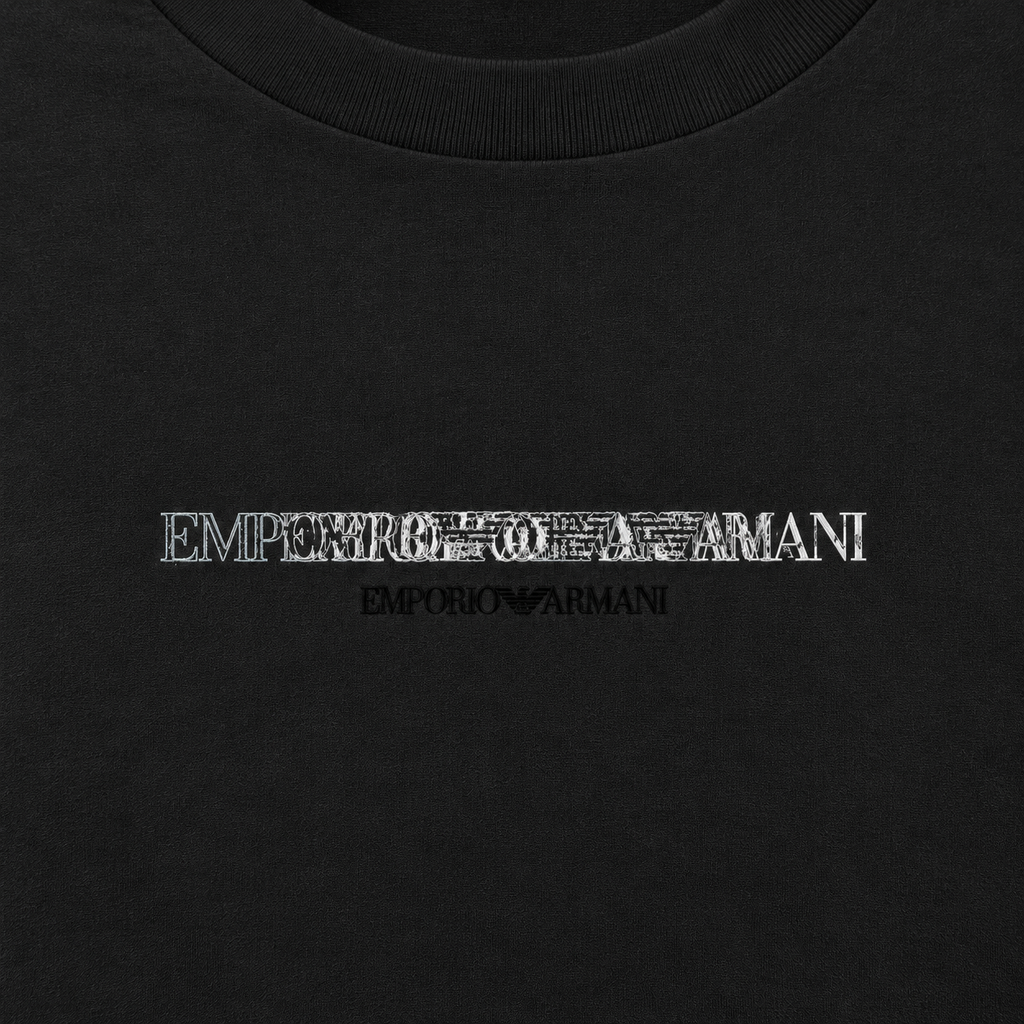 Emporio Armani T-Shirt EM007353 AF10017 MC721 Black
