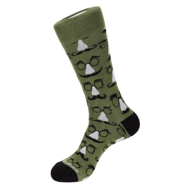 Unsimply Stitched Master Of Disguise Socks UNST-17074-5