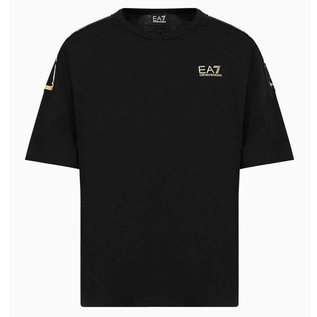 EA7 Logo Series T-Shirt 6RPT10 PJ7CZ 0208