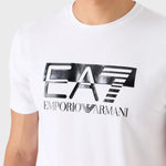 EA7 Visibility T-Shirt 6RPT62 PJ03Z 0100 White