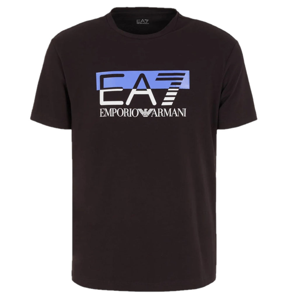 EA7 Visibility T-Shirt 6RPT62 PJ03Z 1200 Black