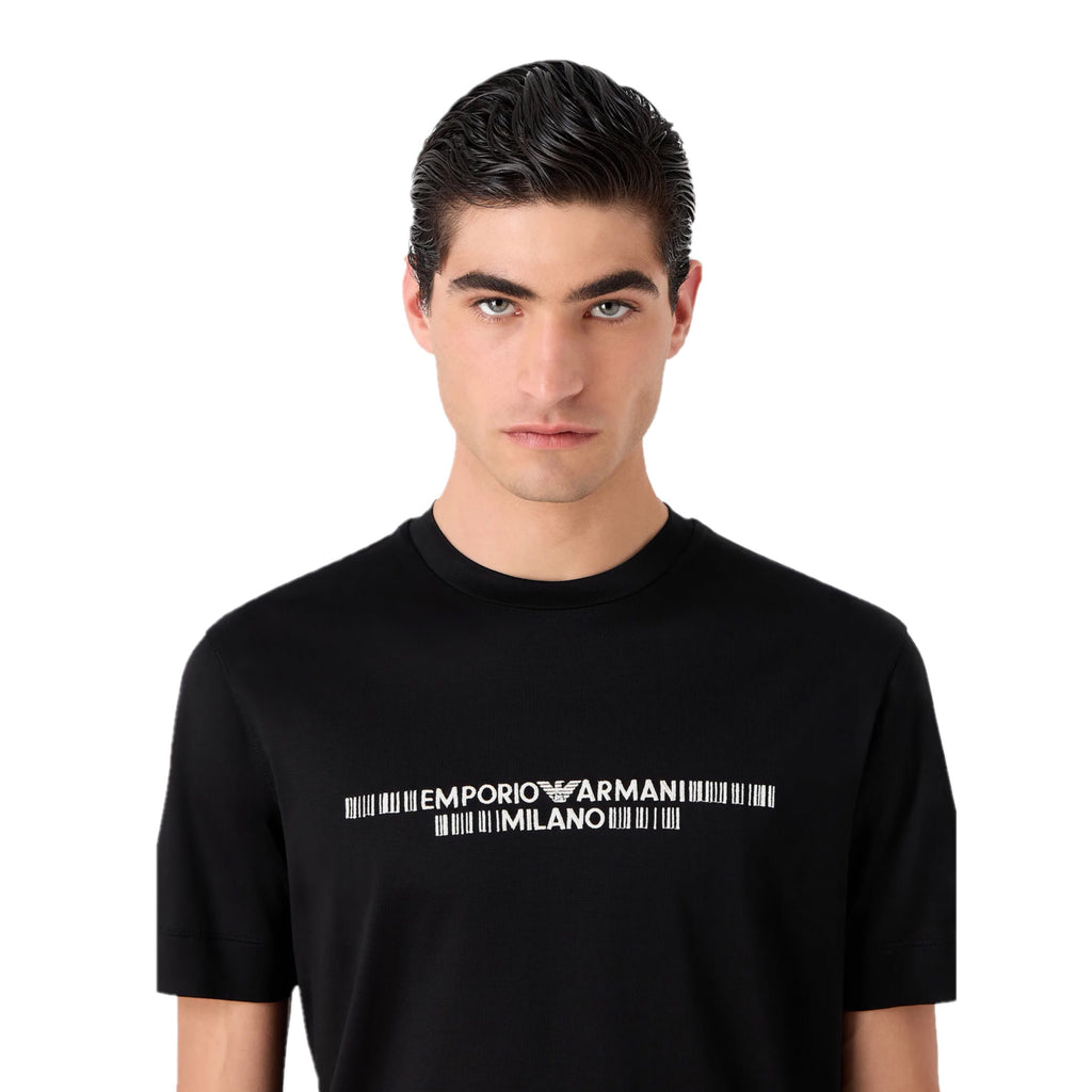 Emporio Armani T-Shirt Black 6R1TDI 1JUVZ 0004