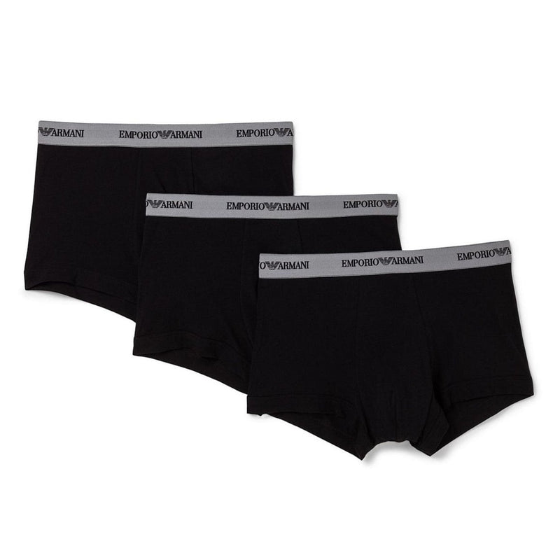 Emporio Armani 3 Pack Cotton Boxer Briefs 111357 CC717 00120