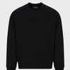 Emporio Armani Heavy-Jersey Sweatshirt Black 3R1MDJ 1JWPZ 0097