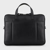 Emporio Armani Tumbled Leather Briefcase Black 8N1C91 1NI9Z 0934
