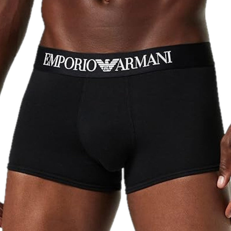 Emporio Armani Black Trunk