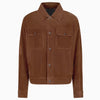 Emporio Armani Icon Suede Leather Jacket EM002003 AF 15662 U6131 50&nbsp;