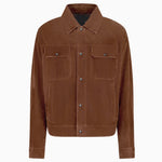 Emporio Armani Icon Suede Leather Jacket EM002003 AF 15662 U6131 50&nbsp;