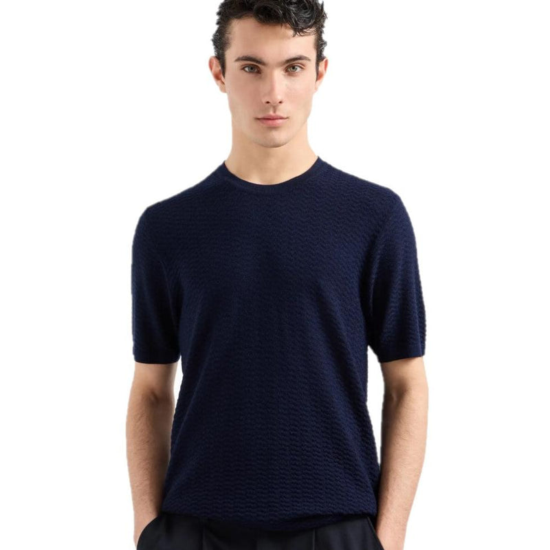 Emporio Armani Knitted T-Shirt 6D1MY3 1MF2Z 0917