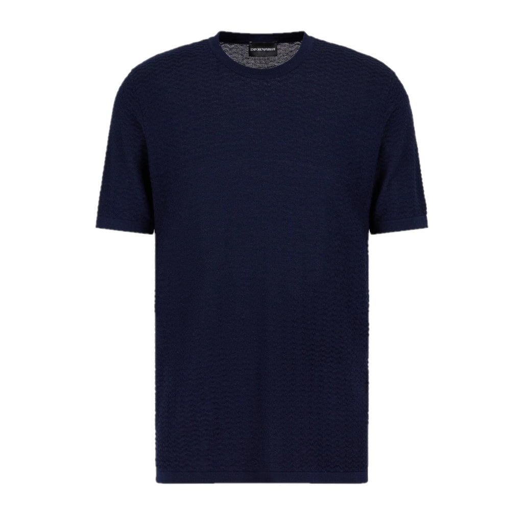 Emporio Armani Knitted T-Shirt 6D1MY3 1MF2Z 0917