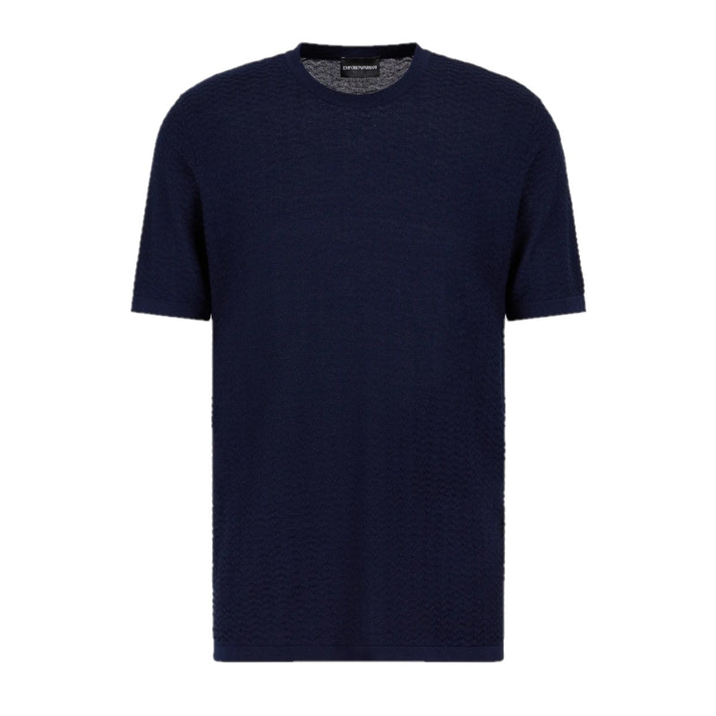 Emporio Armani Knitted T-Shirt 6D1MY3 1MF2Z 0917