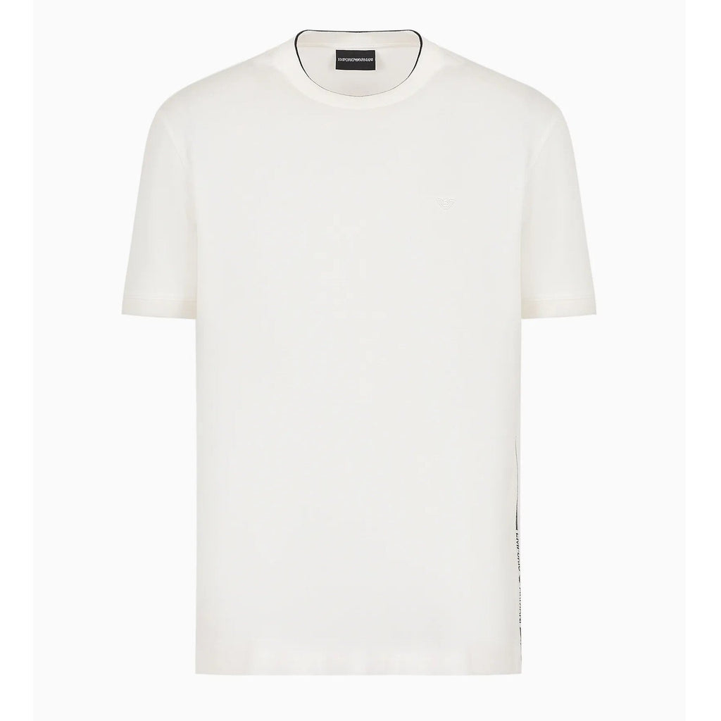Emporio Armani Jersey T-Shirt White 6R1T871JUVZ101L5