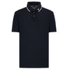 Emporio Armani Mercerised Piqué Polo 6D1F65 1JTKZ 0993 Navy