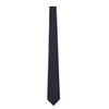 Emporio Armani Pure Silk Navy Tie - Ignition For Men