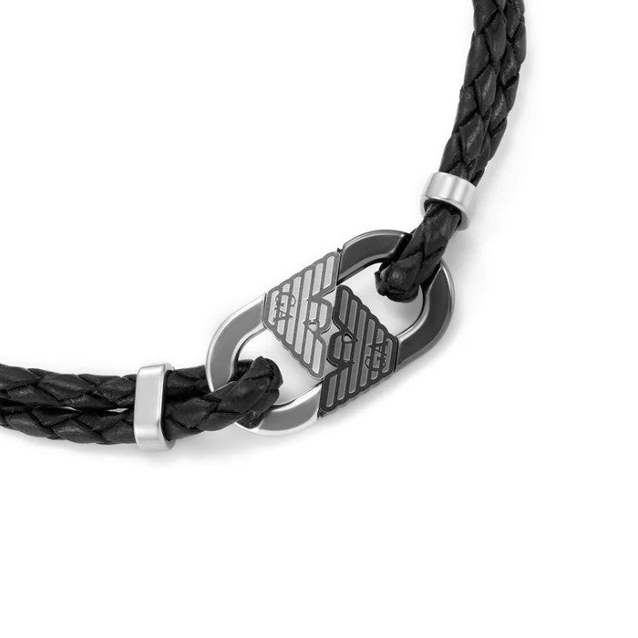 Emporio Armani Leather Bracelet EGS3171040