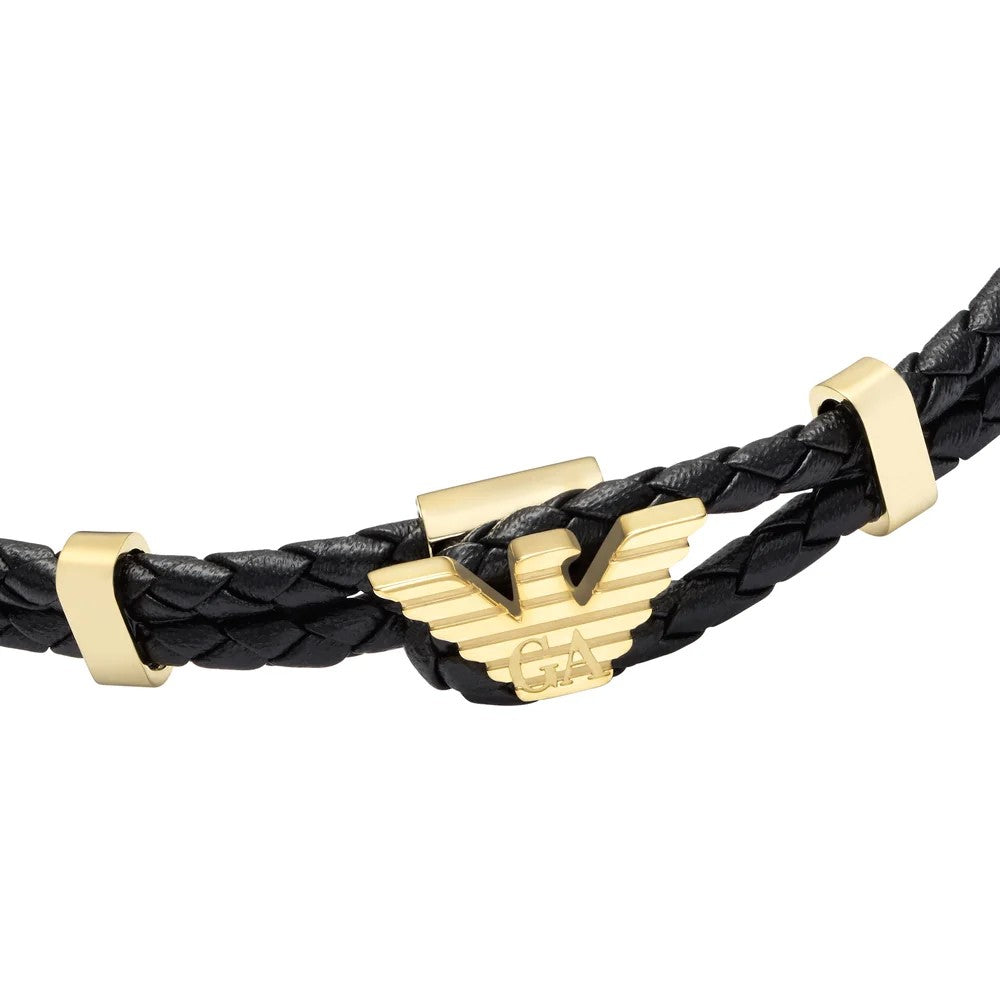 Emporio Armani Leather Bracelet EGS3321710