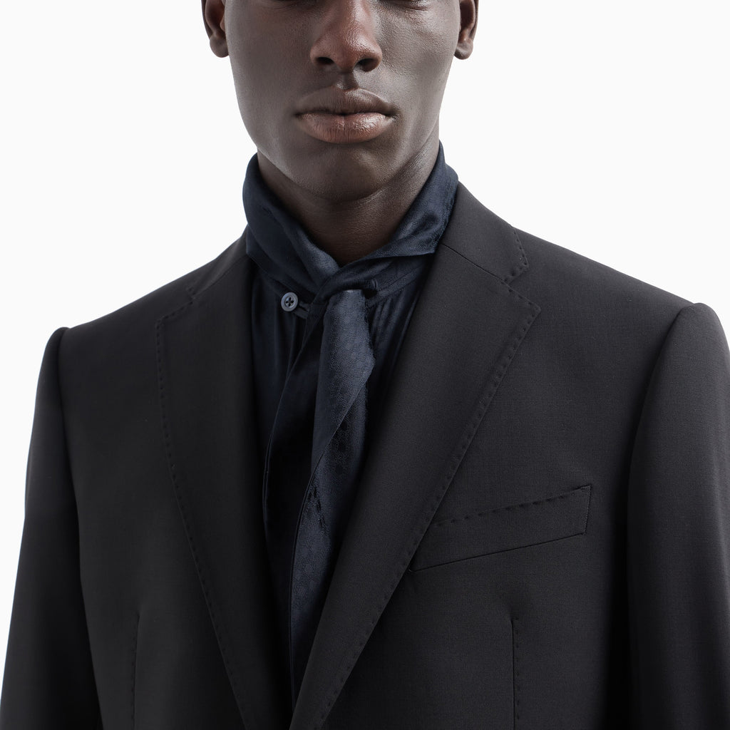 Emporio Armani 2pce Black Suit EM000098 TE22930 UC001 Black