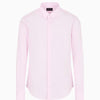 Emporio Armani Pink Pin Stripe Shirt EM000197 TE10403 F4009 Pink