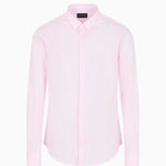 Emporio Armani Pink Pin Stripe Shirt EM000197 TE10403 F4009 Pink