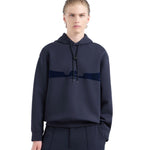 Emporio Armani Hooded Sweatshirt EM001065 AF100130 UB118 Navy Blue