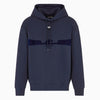 Emporio Armani Hooded Sweatshirt EM001065 AF100130 UB118 Navy Blue