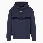 Emporio Armani Hooded Sweatshirt EM001065 AF100130 UB118 Navy Blue