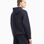 Emporio Armani Hooded Sweatshirt EM001065 AF100130 UB118 Navy Blue