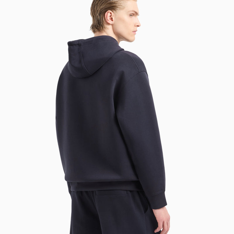 Emporio Armani Hooded Sweatshirt EM001065 AF100130 UB118 Navy Blue