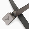 Emporio Armani Reversible Belt EM001651 AF14719 M6096 Black / Brown