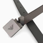 Emporio Armani Reversible Belt EM001651 AF14719 M6096 Black / Brown