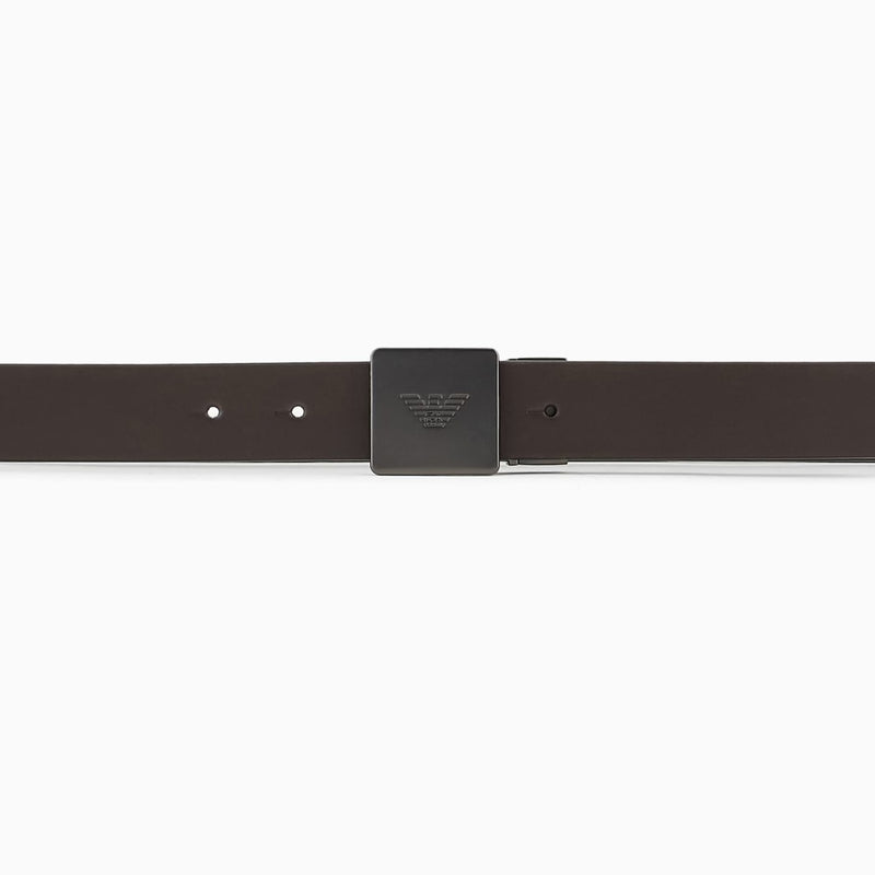 Emporio Armani Reversible Belt EM001651 AF14719 M6096 Black / Brown