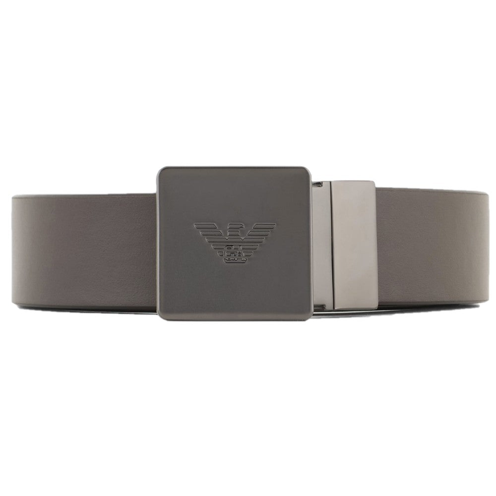 Emporio Armani Reversible Belt EM001651 AF14719 M6096 Black / Brown