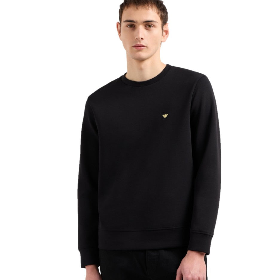 Emporio Armani Double-Jersey Sweatshirt EM001700AF10013MC184

