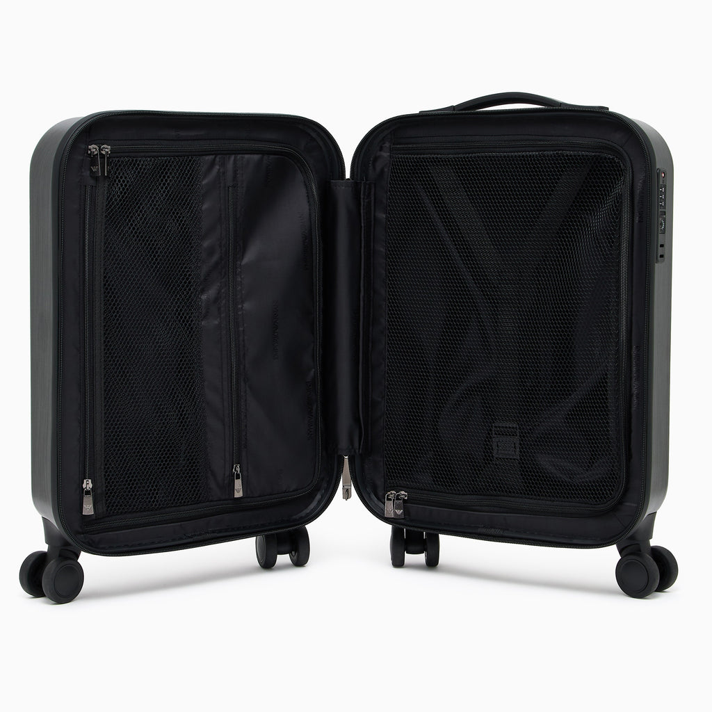 Emporio Armani Small Suitcase EM001929 AF15459 U8097 Charcoal