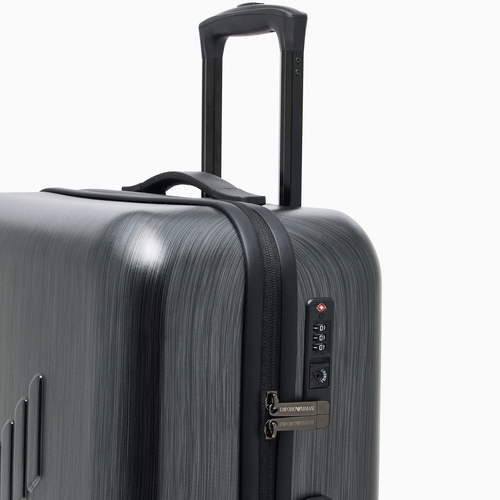 Emporio Armani Medium Suitcase EM001930 AF15459 U8097 Charcoal