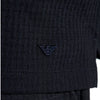 Emporio Armani Jacquard Jersey Polo EM003012 AF107620 FB297 Navy