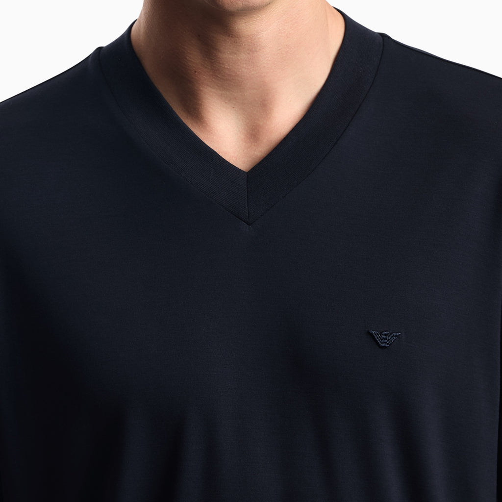 Emporio Armani V Neck T-Shirt EM003465 AF137210 UB118