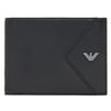 Emporio Armani Bifold Wallet EM003601 AF19365 UC001 Black