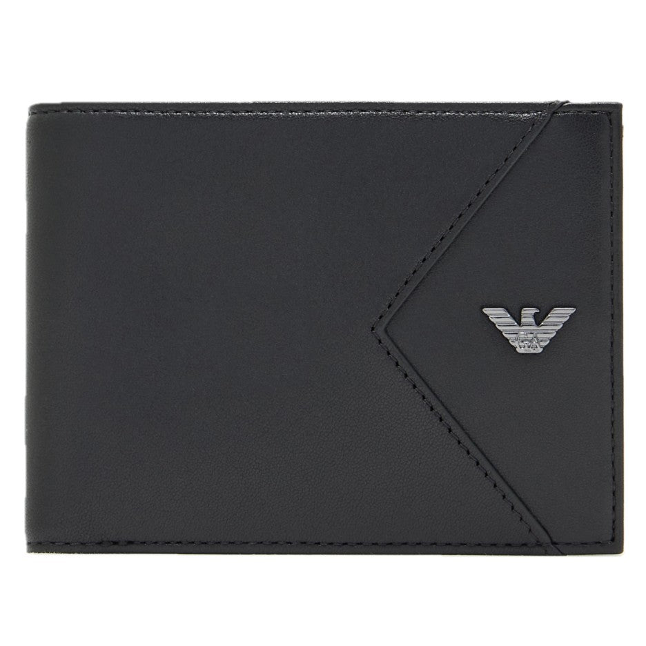 Emporio Armani Bifold Wallet EM003601 AF19365 UC001 Black