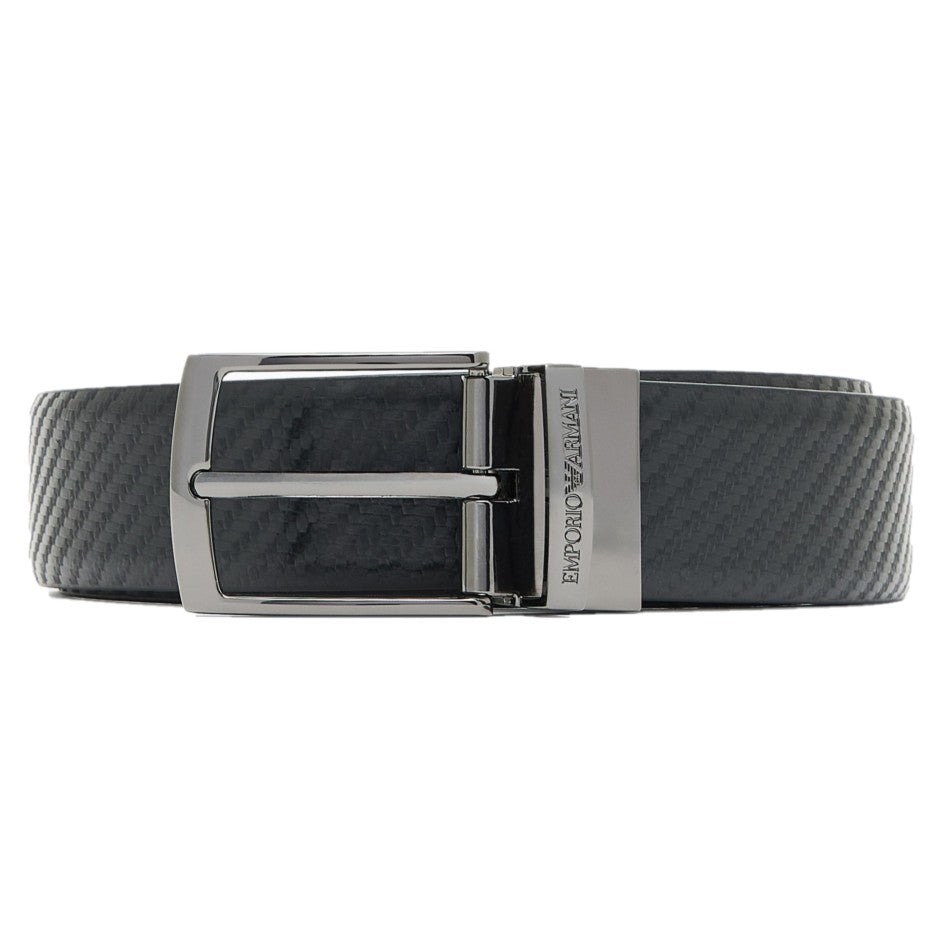 Emporio Armani Reversible Belt EM003703 AF19586 MC012 Black