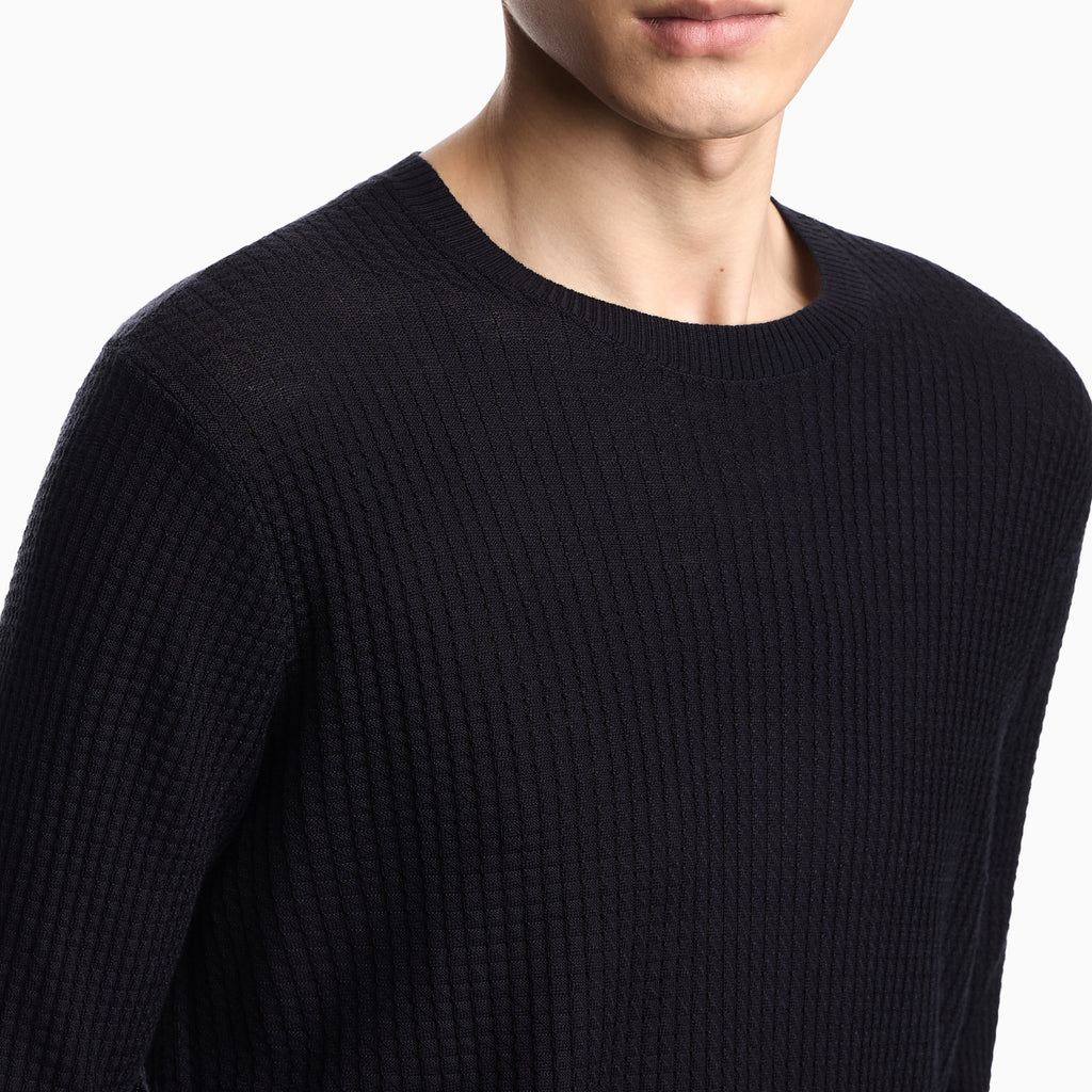 Emporio Armani Knitwear EM004310 AF24574 UB109 Dark Navy