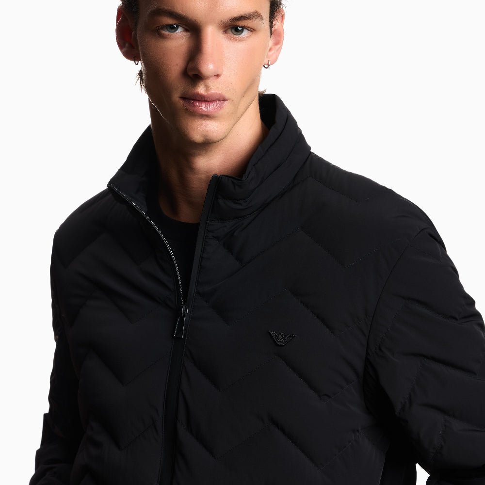 Emporio Armani Water-Repellent Down Jacket EM004947 AF18499 UC001 Black