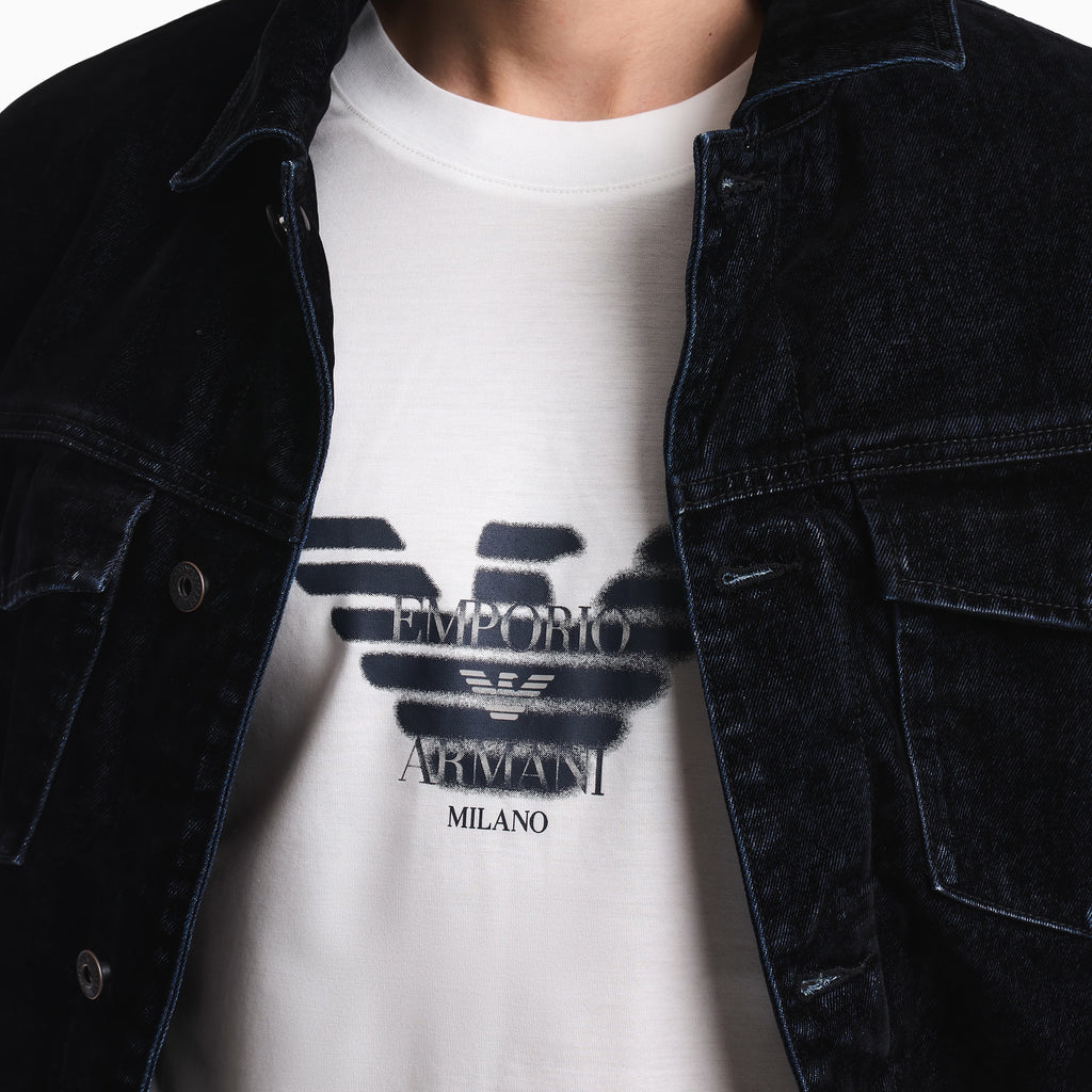 Emporio Armani T-Shirt EM006765 AF10017 U0003 White