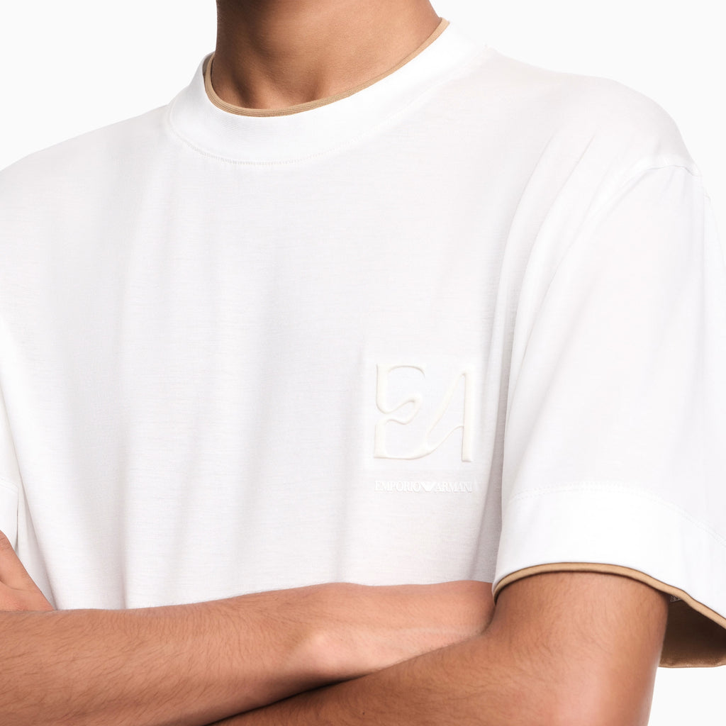 Emporio Armani T-Shirt EM006766 AF10017 M0494 White