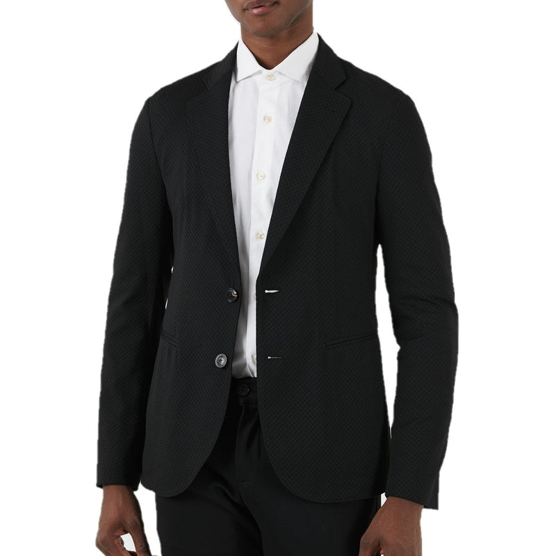 Emporio Armani Black Blazer E31G37 / F1424 999