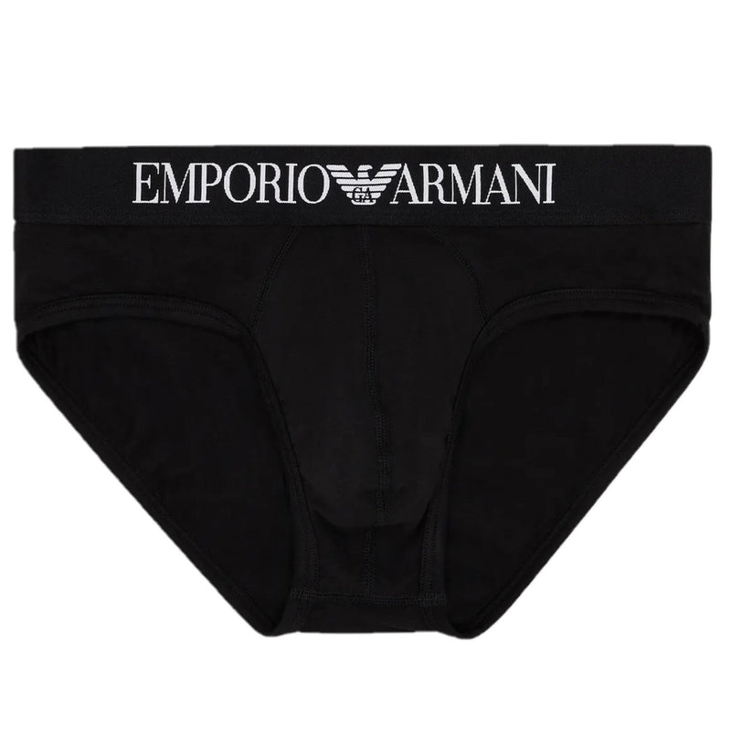 Emporio Armani Basic Briefs Black 111285 CC729 00020