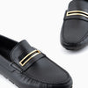 Emporio Armani Pebbled Leather Loafers X4B149 XN8821 K001