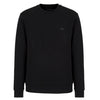 Emporio Armani Crew-neck Sweatshirt Black 8N1MD11JHSZ 0999