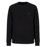 Emporio Armani Crew-neck Sweatshirt Black 8N1MD11JHSZ 0999