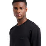 Emporio Armani Crew-neck Sweatshirt Black 8N1MD11JHSZ 0999